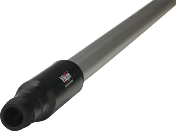 34b0ca53-7695-4760-8064-e82f70389b06 Vikan Stiel m. Wasserdurchlauf, Q-Schnellkupplung, Alu, Ø31 mm, 1920 mm, schwarz