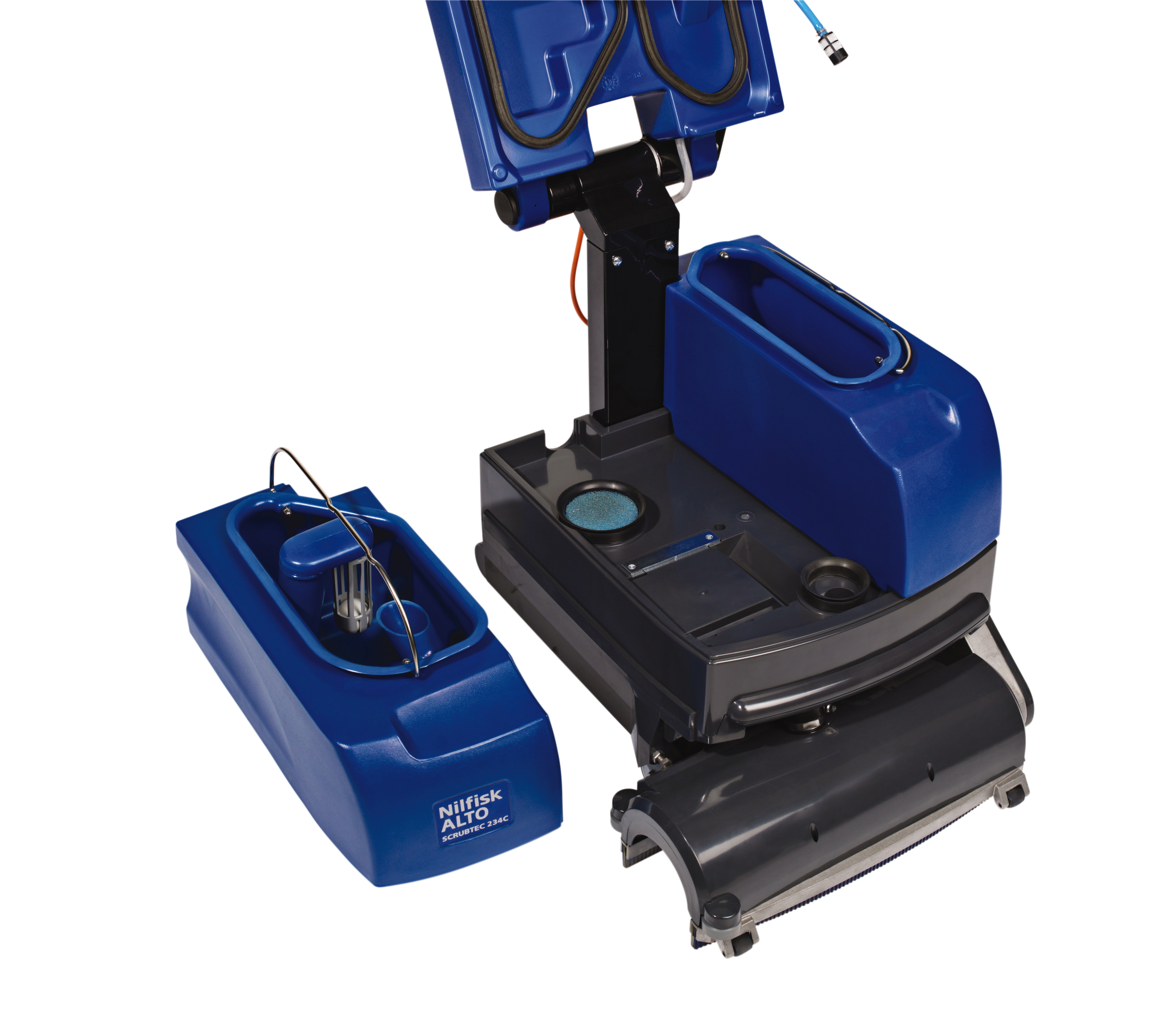 SCRUBTEC 234 C, Bodenreiniger, SCHEUERSAUGMASCHINE
