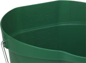 Vikan Eimer, 12 Liter ohne Deckel