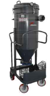 Delfin-Air-AB-SC-2 Delfin Air 200 AB SC, 201 AB SC Silo Druckluft Industriesauger