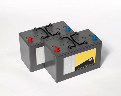 Nilfisk Nassbatterie Semi T Monobloc, 12V-110 Ah