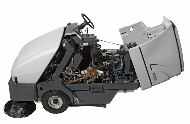 Nilfisk SR 1601 B Bodenreiniger, Kehrmaschinen