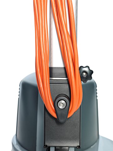 Nilfisk FM400 H Bodenreiniger, Einscheibenmaschine