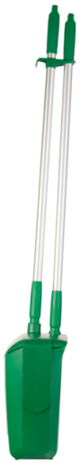 Vikan Kehrschaufelset geschlossen mit Besen, 350 mm 