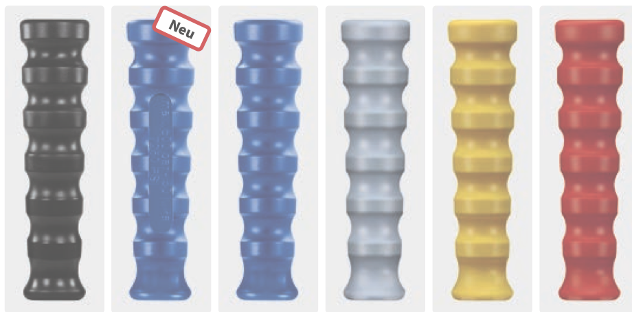 Elastomer-Knickschutz - gewellt (Einzelpreis)