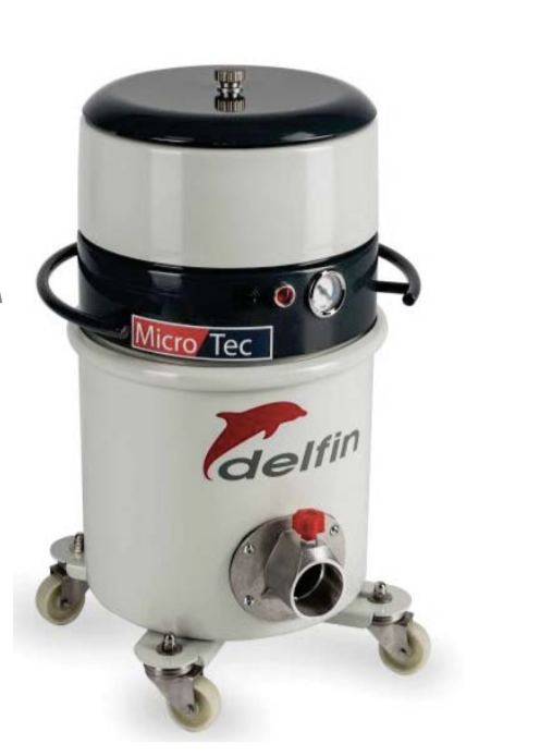 Delfin Micro Tec, Wechselstromsauger