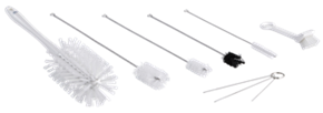 Vikan Bürstenset Softeismaschinen, 490 mm, weiss