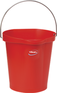 Vikan Eimer, 12 Liter ohne Deckel