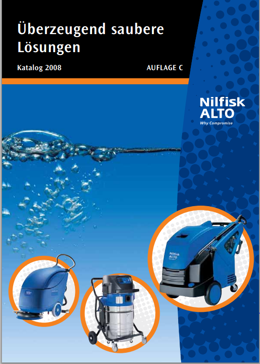 Nilfisk Kataloge 2008 NilfiskAltoKatalog2008