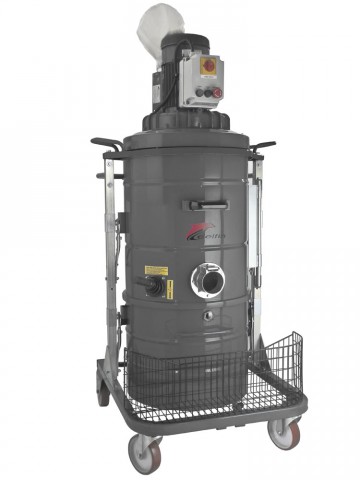 Delfin-Zefiro-101 Zefiro 101 Industriestaubsauger Drehstrom