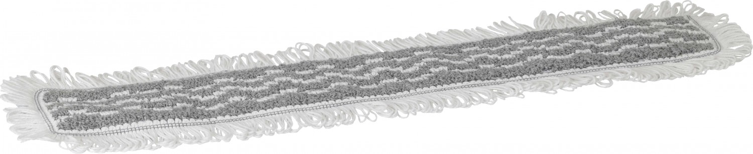 Vikan Damp 42, Klettbezug, 60 cm, grau