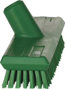 70412-2_-290x300 Vikan Schrubber mit Wasserdurchlauf, sehr hart, 270 mm