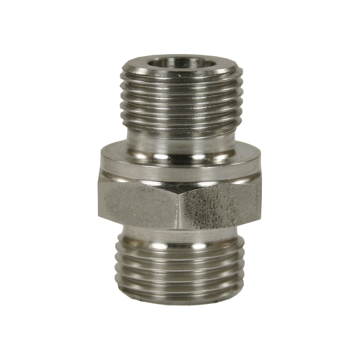 Einschraubverschraubung für Schneidringsystem, X-GE, Edelstahl