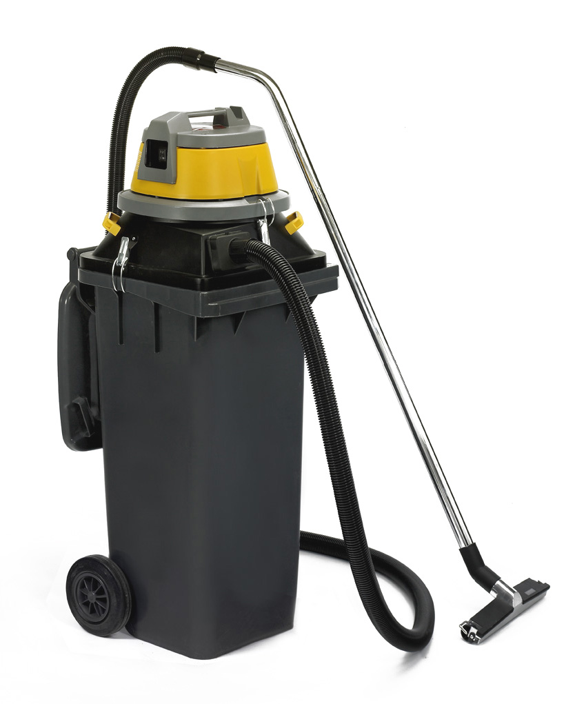 82071200-RONDA-C120-med-MGB Ronda C120, Mülltonnen Sauger mit Nass- u. Grobfilter (Ohne Tonne)