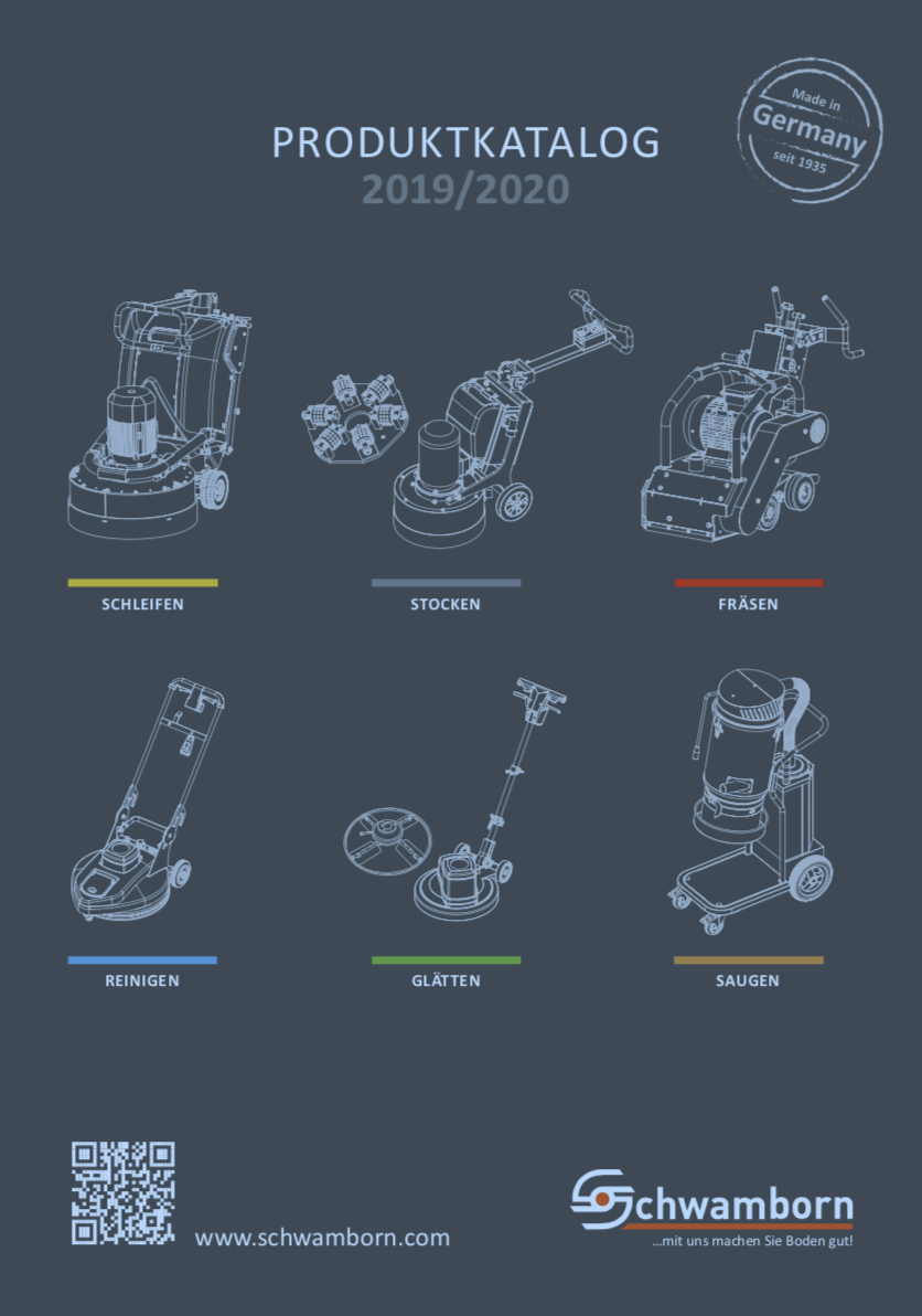 Schwamborn Produktkatalog 2019 / 2020