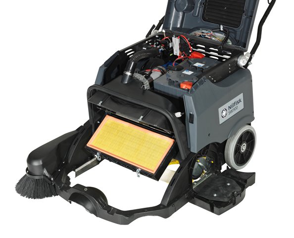 Nilfisk SW 900 Bodenreiniger, Kehrmaschine