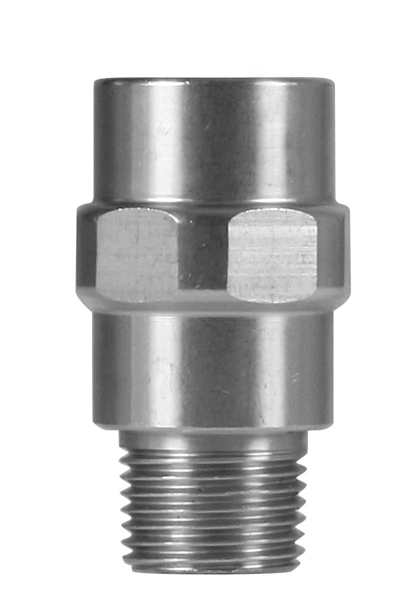 Wasserreduzierung Grundkörper 1/2" IG-AG Edelstahl