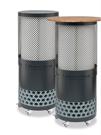 Silent Care - leise und effektive Raumluftfiltration