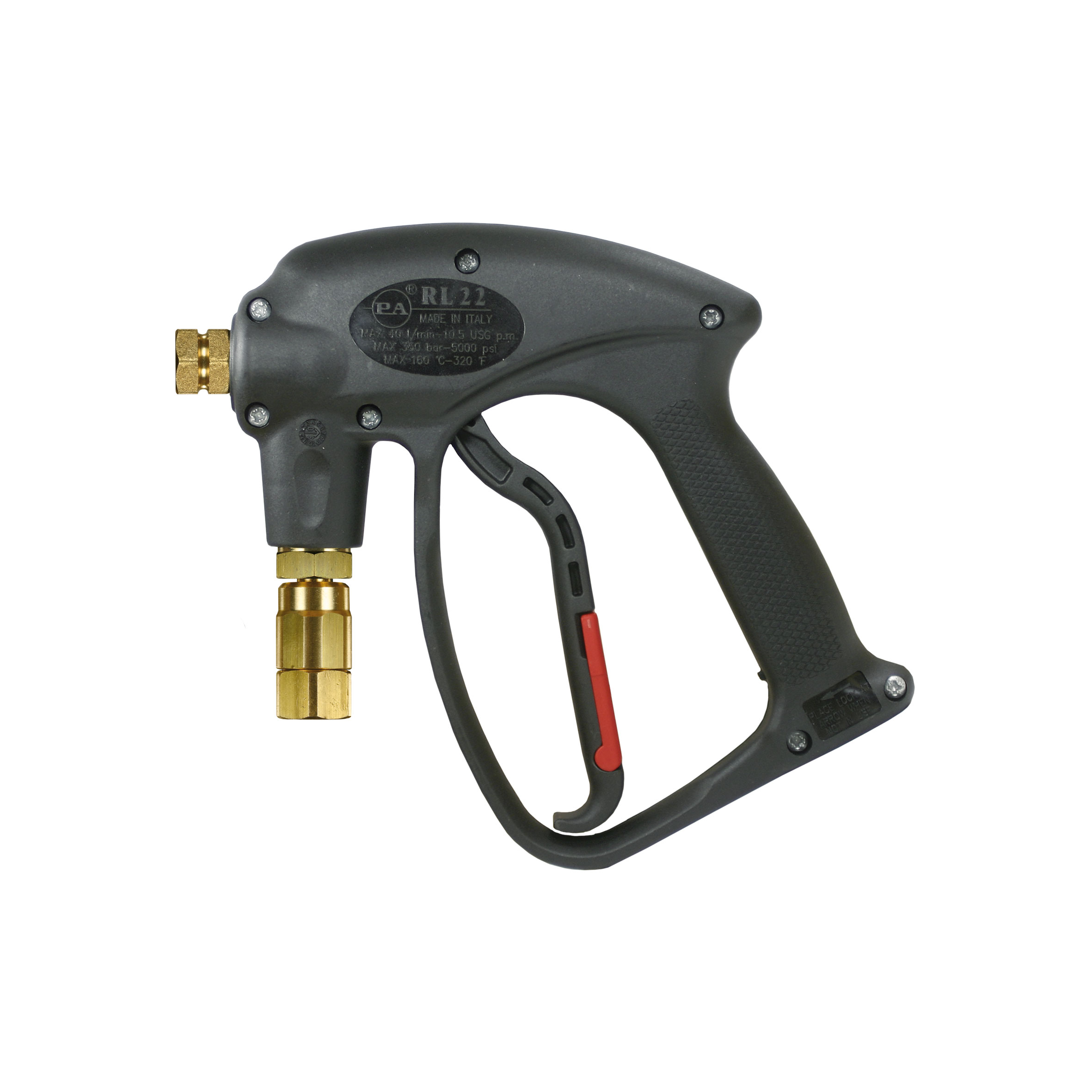 Hochdruckpistole | RL22 | 310 bar | 160 °C