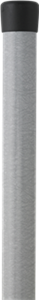 Vikan Glasfaserteleskopstiel mit Gewinde, 1880 - 6000 mm, Ø34 mm, grau