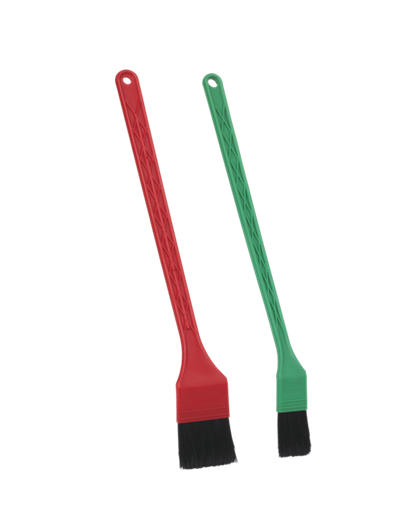 556452 Vikan Pinselset 2 Stück, 390 mm, Weich