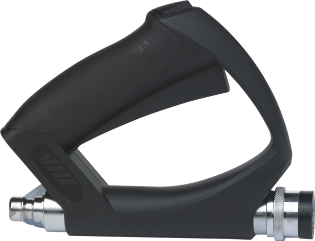 93219-2 Ergo kombi Wasserpistole für Schaumspritze, schwarz