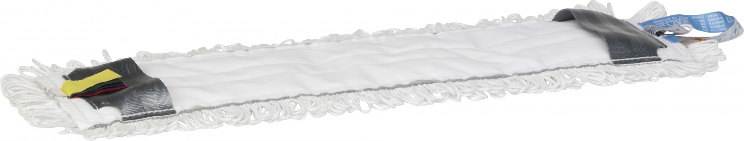 Vikan Damp 42, Taschenbezug, Pocket 40 cm, grau