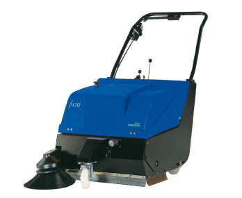 Nilfisk KSE 970 Kehrmaschine