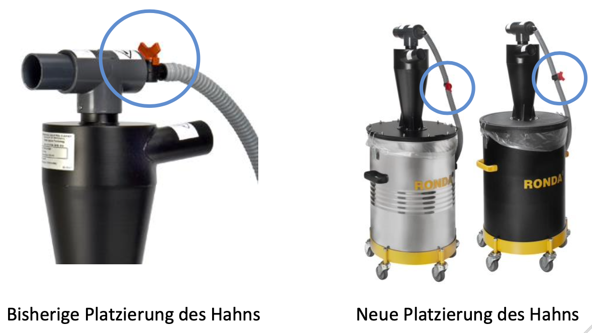 Neue Ausführung