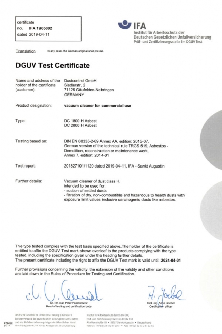 DC 2900 H a eco