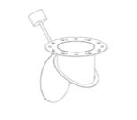 DELSL02005007 Delfin Schwerlastklappe D 250