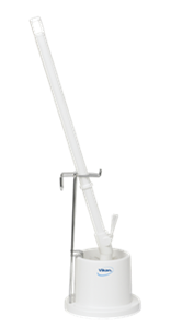Vikan WC-Bürste mit Halter, medium, weiss, 720 mm