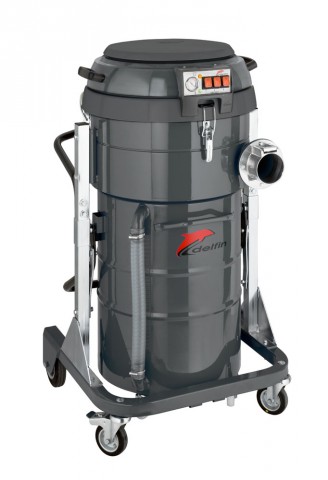 Delfin-DM-40-OIL-Hochleistungssauger-Wechselstrom Delfin DM 40 Oil Hochleistungssauger für Öl und Späne