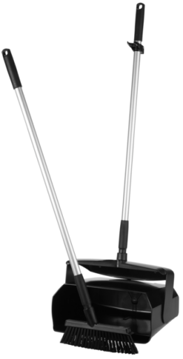 Vikan Kehrschaufelset geschlossen mit Besen, 350 mm  Vikan Kehrschaufelset geschlossen mit Besen, 350 mm