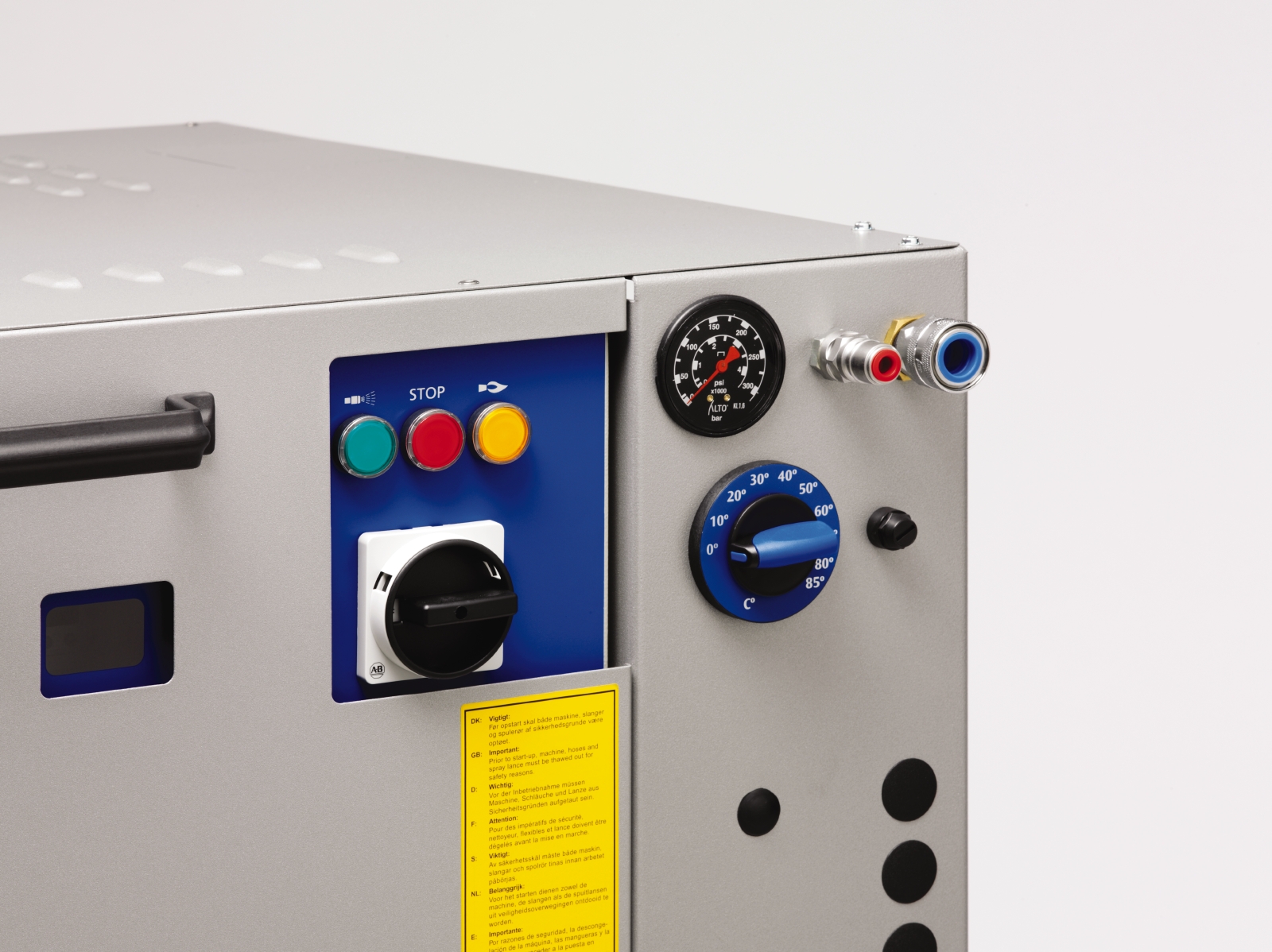 SOLAR-BOOSTER-7-58-EH_panel Nilfisk SH Solar 7P-135/875 E18, Heißwasser Hochdruckreiniger, STATIONÄR