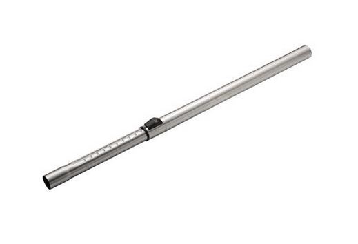47109 Nilfisk Saugrohr Edelstahl, teleskopisch, Ø 36 x 550-970 mm, mit Rastermechanik