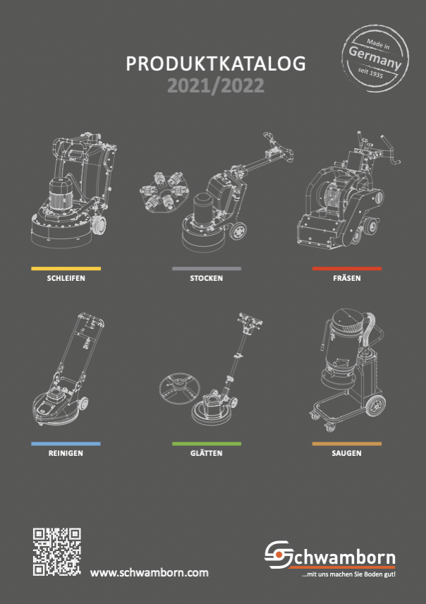 Schwamborn Katalog 2021-2022