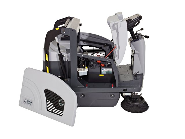Nilfisk SW 4000 Bodenreiniger, Kehrmaschinen