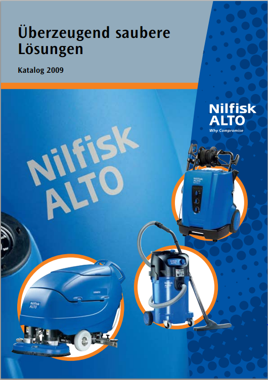 Nilfisk Kataloge 2009 NilfiskAltoKatalog2009