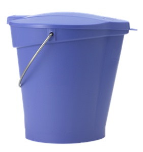 Vikan Eimer, 12 Liter ohne Deckel