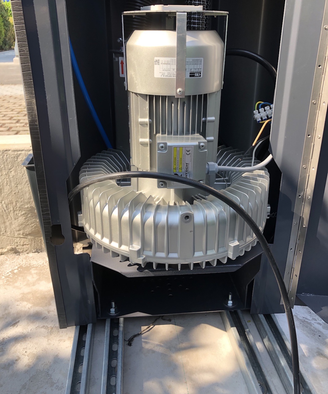 400 Volt Luftturbine