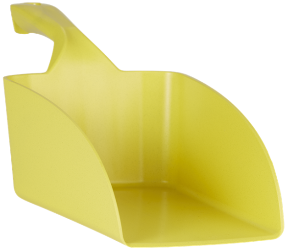 Vikan Handschaufel, metalldetektierbar, 2 Liter, Metall