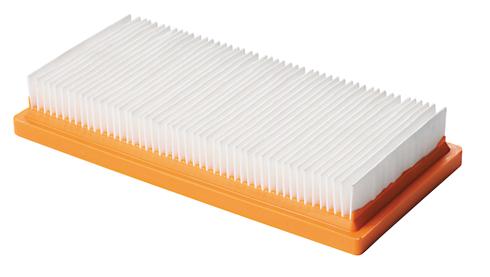 Nilfisk Flachfilterelement,Papier / Glasfaser, H-Klasse, 2 Stück