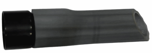 42836 Schrägrohrdüse, Gummi, Z 22, Ø 50 mm