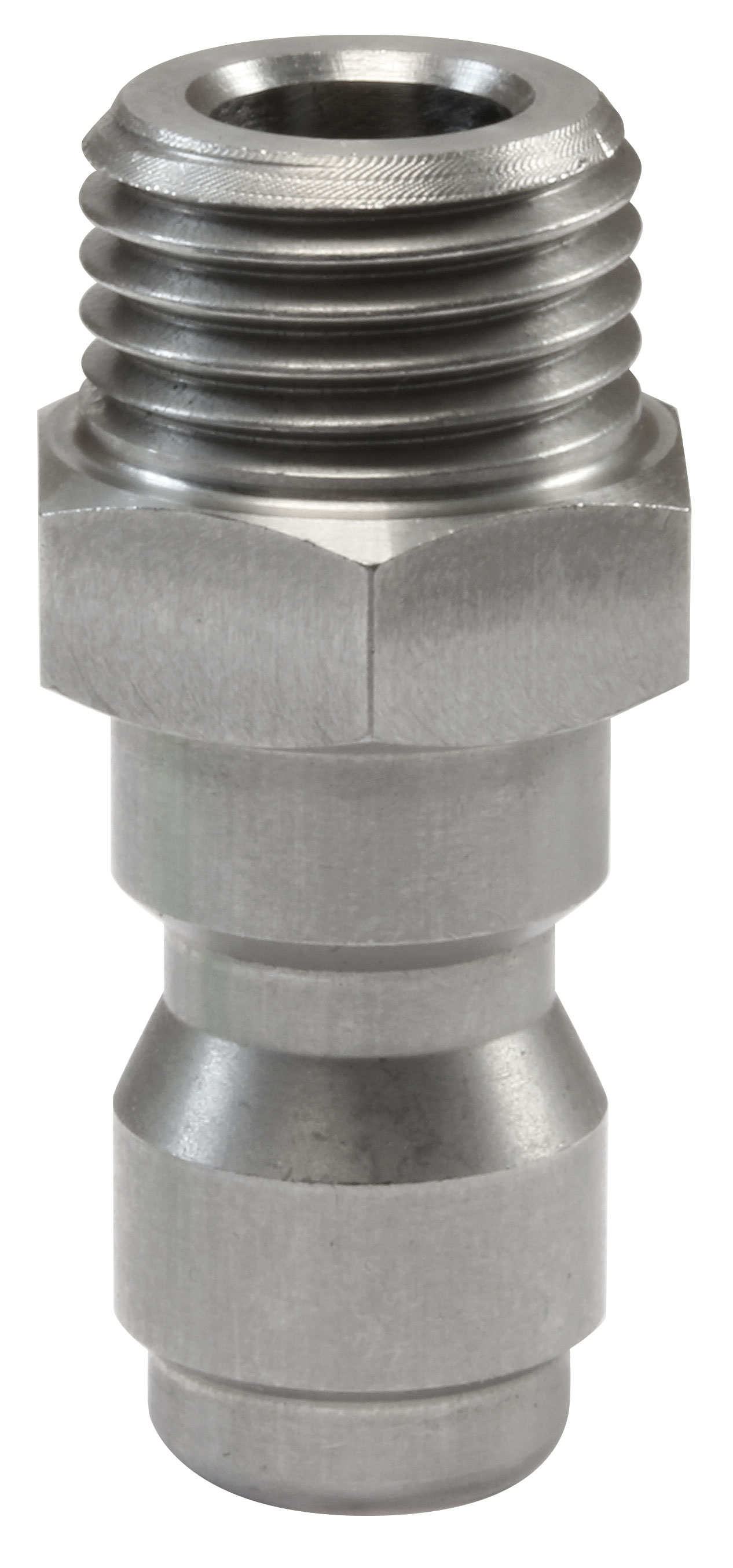 040-005-446 Kupplungssystem | Nippel | ST-245 | 1/4" AG | 33,5 mm