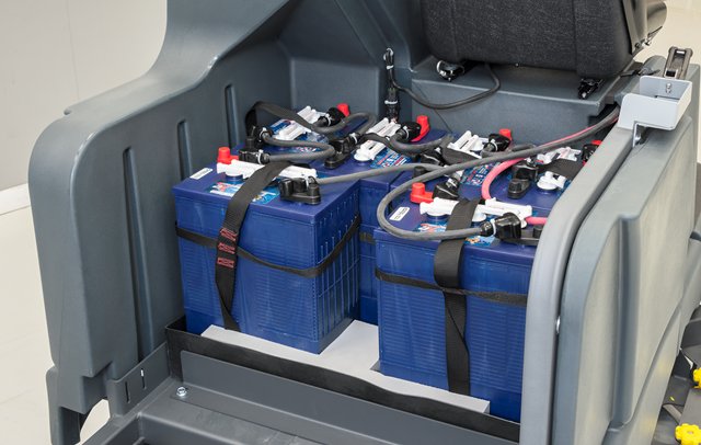 Nilfisk SC6500 Bodenreiniger, Scheuersaugmaschine
