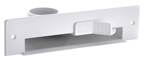 42000233 Nilfisk Saugsockelleiste weiß