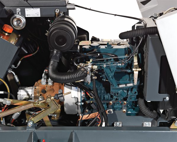 Nilfisk SR 1601 B Bodenreiniger, Kehrmaschinen