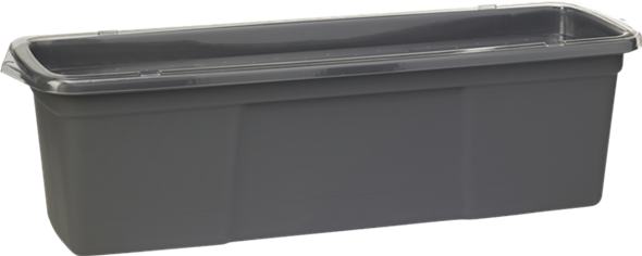 581418 Vikan Mop-Präparationsbehälter, 60 cm, grau
