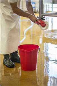 Vikan Eimer, 12 Liter ohne Deckel